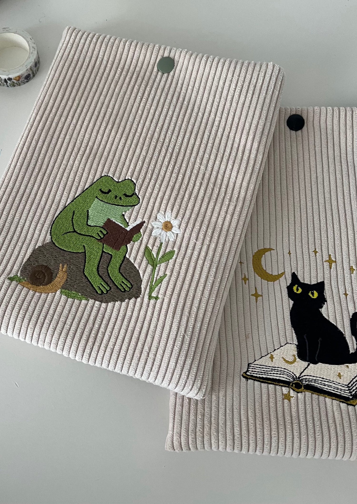 Pochettes à pression