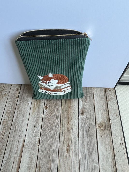 Pochette Renard et livres