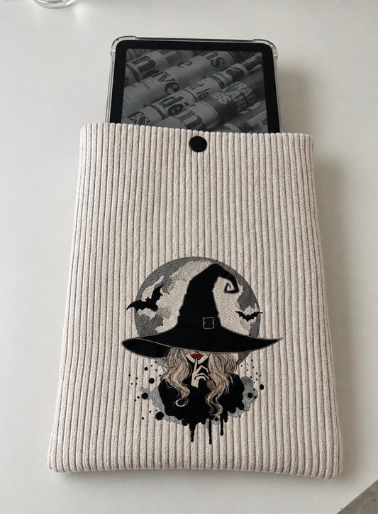 Pochette de protection pour liseuse, tablette et livre – Sorcière Mystique